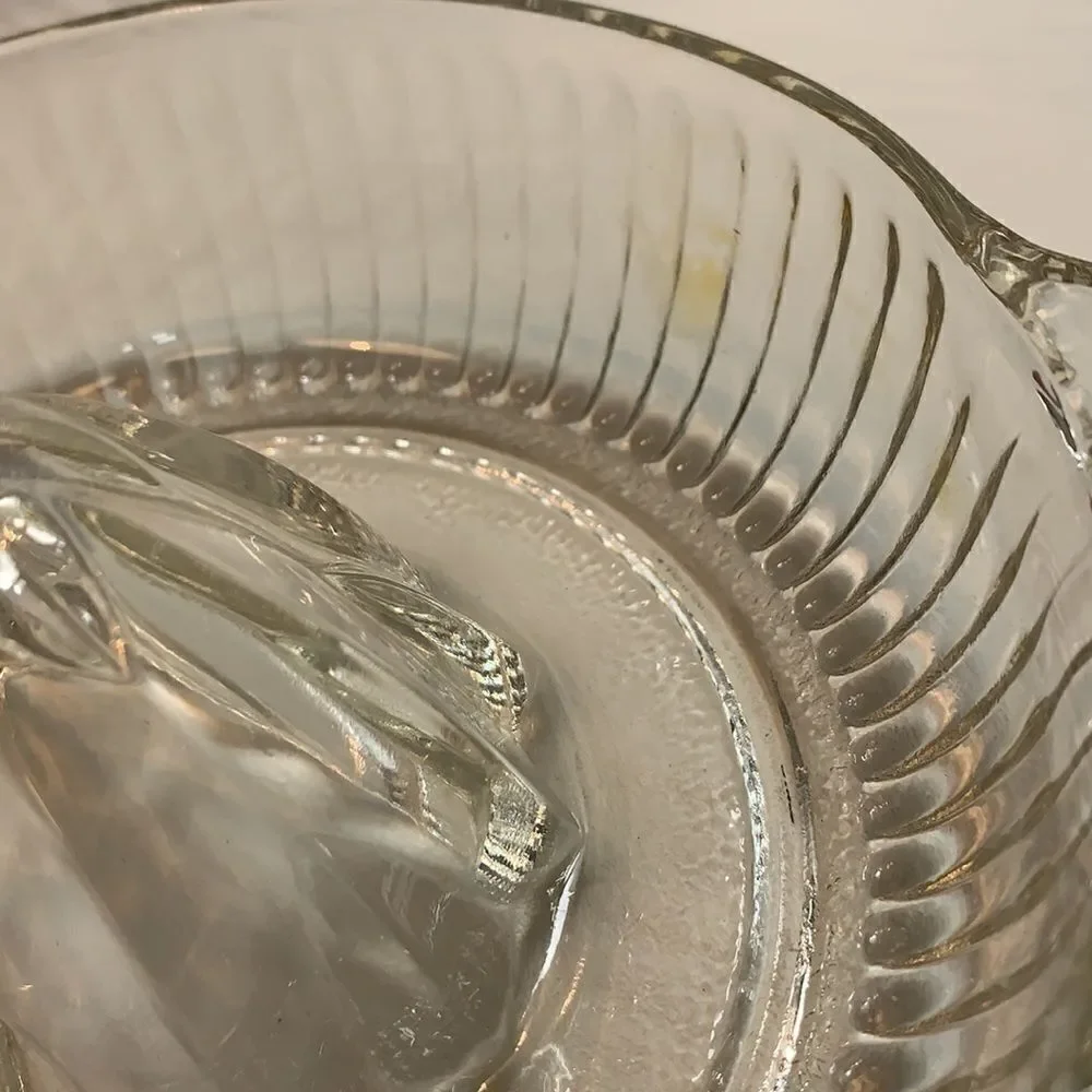 Vintage Depression Glass Citrus Juicer Reamer